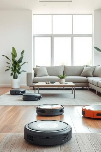 Top Robot Vacuums: Best and Affordable Options Today